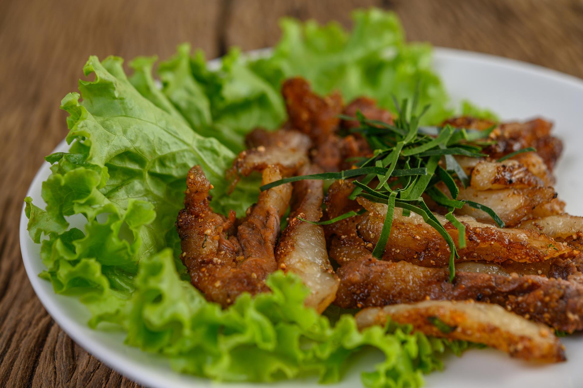 Thịt heo mang lại nhiều lợi ích cho sức khỏe